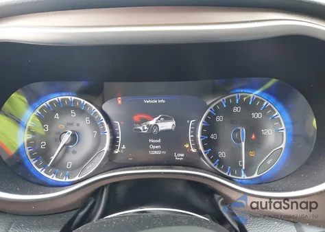 2017 Chrysler Pacifica Touring-L Plus from USA, damaged, VIN 2C4RC1EG5HR811353